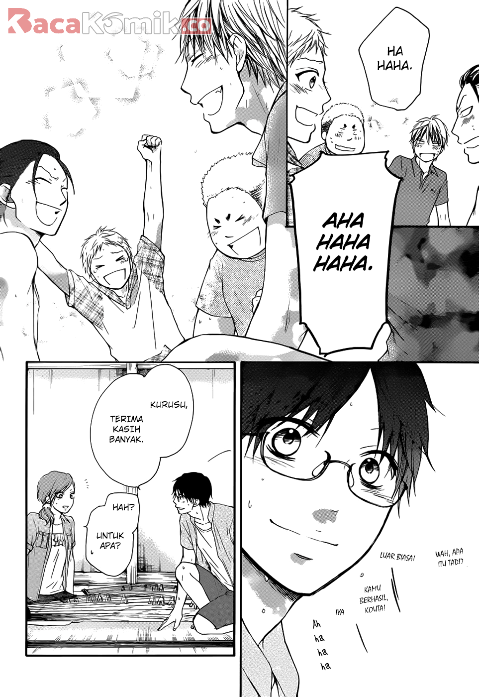Kono Oto Tomare! Chapter 21 Gambar 41