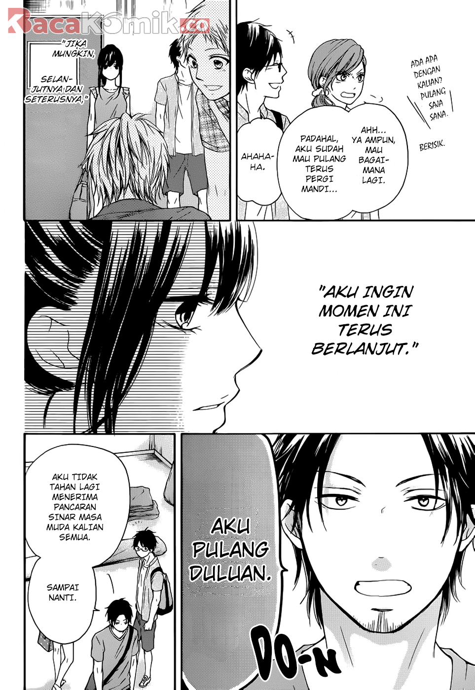 Kono Oto Tomare! Chapter 21 Gambar 45