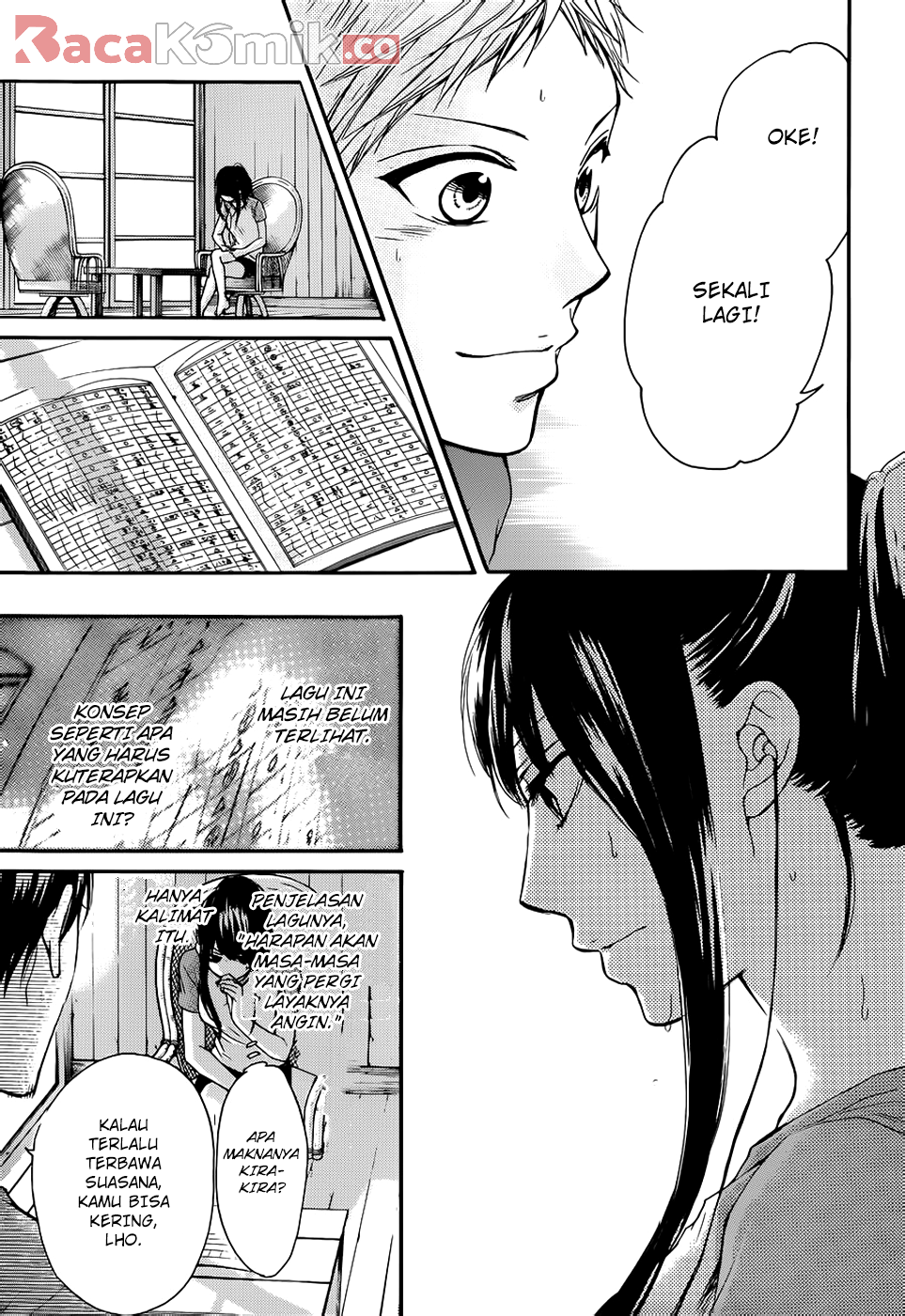 Kono Oto Tomare! Chapter 21 Gambar 6