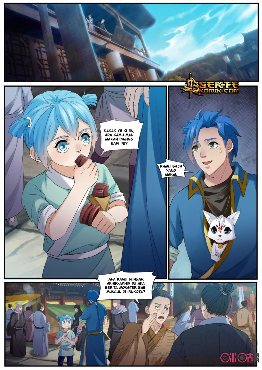 Baca Manhua Jiuxing Tianchen Chapter 142 Gambar 2