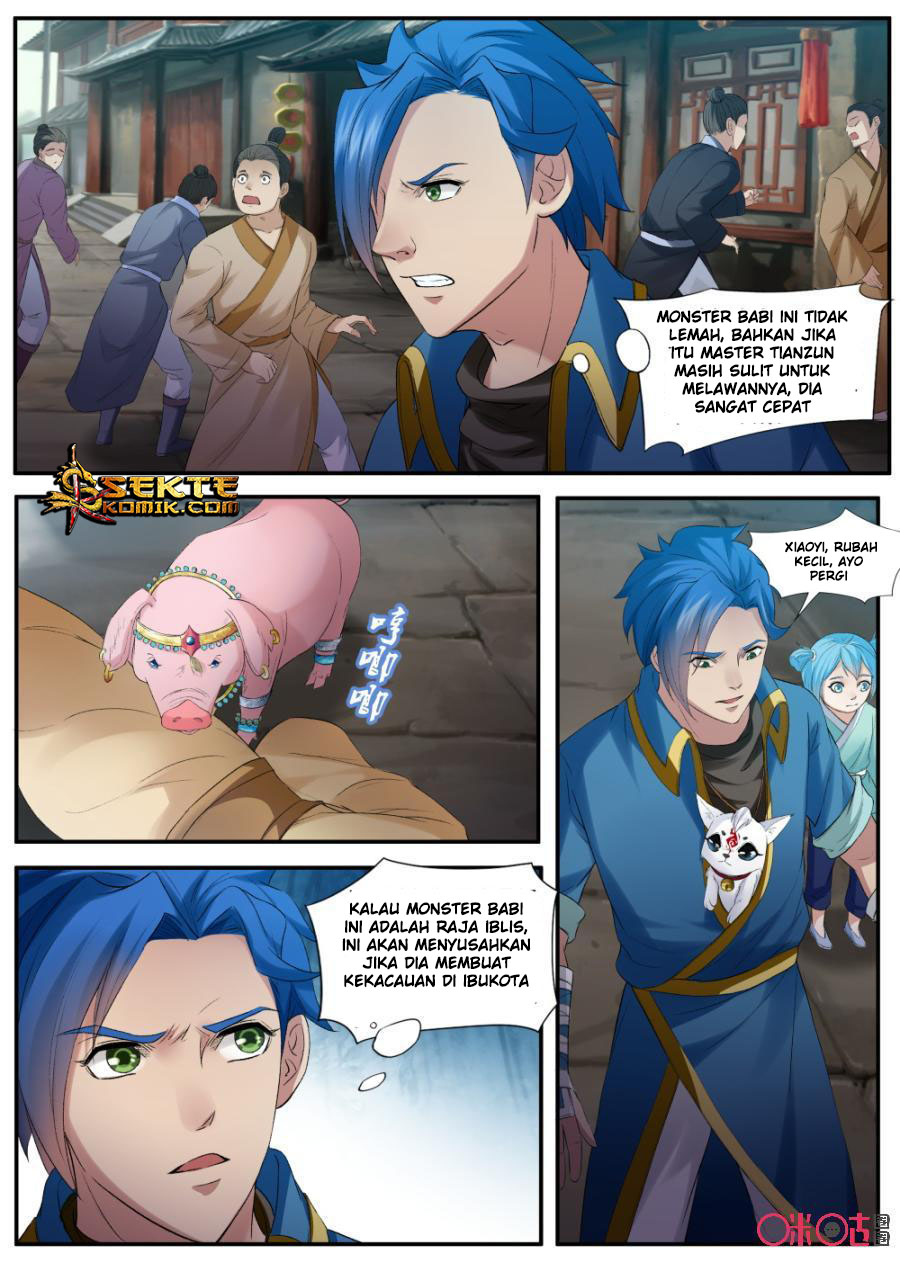 Jiuxing Tianchen Chapter 142 Gambar 9