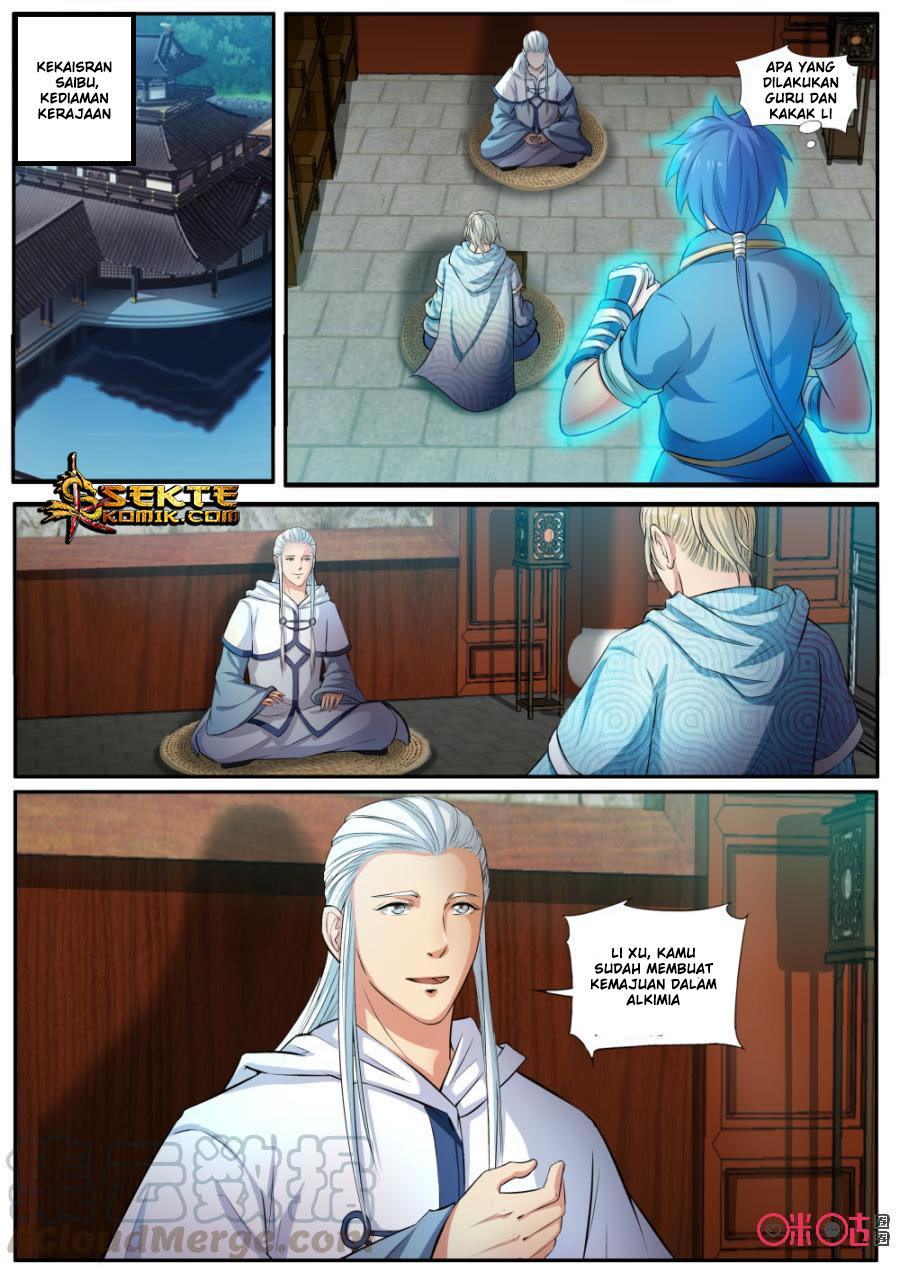 Baca Manhua Jiuxing Tianchen Chapter 141 Gambar 2