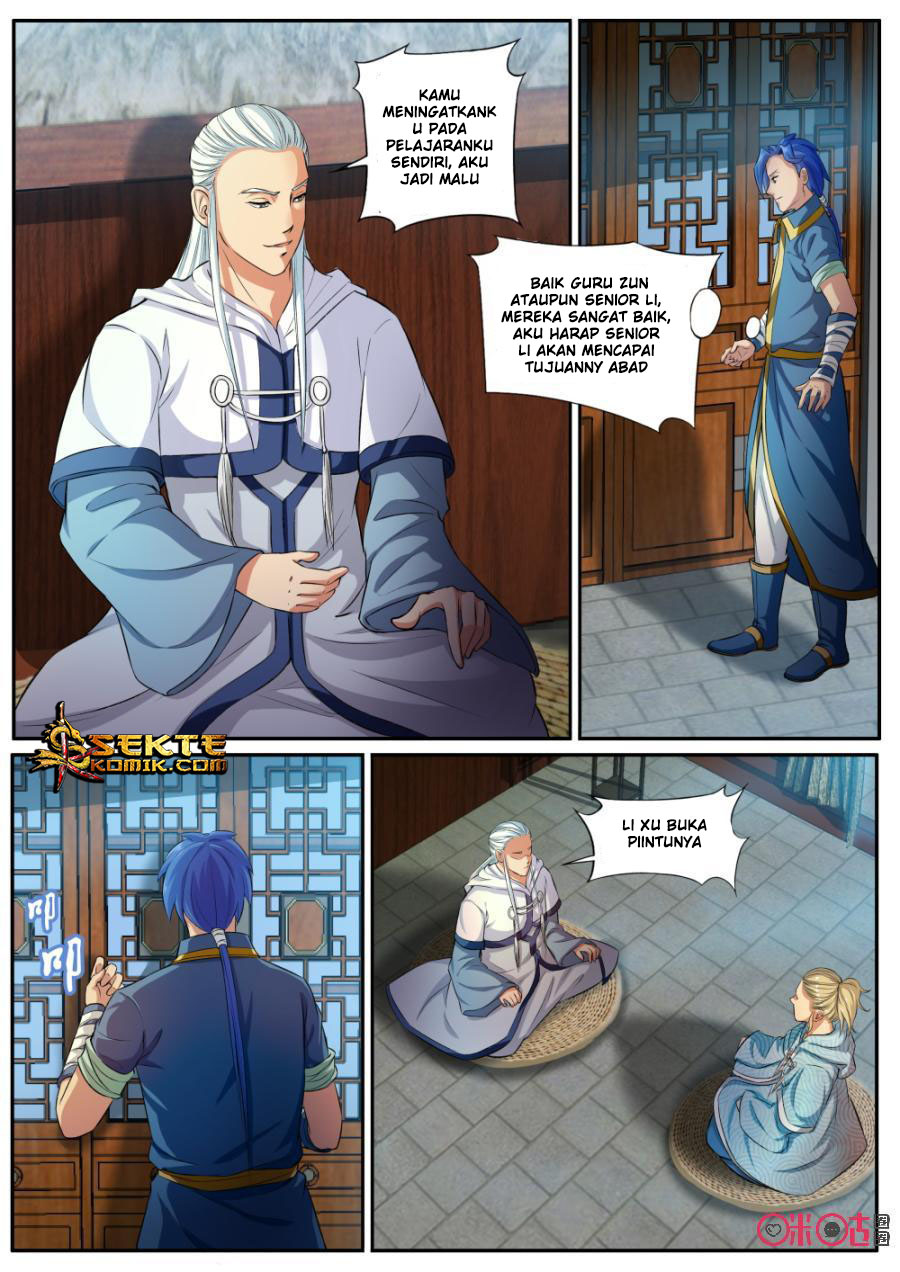 Jiuxing Tianchen Chapter 141 Gambar 7