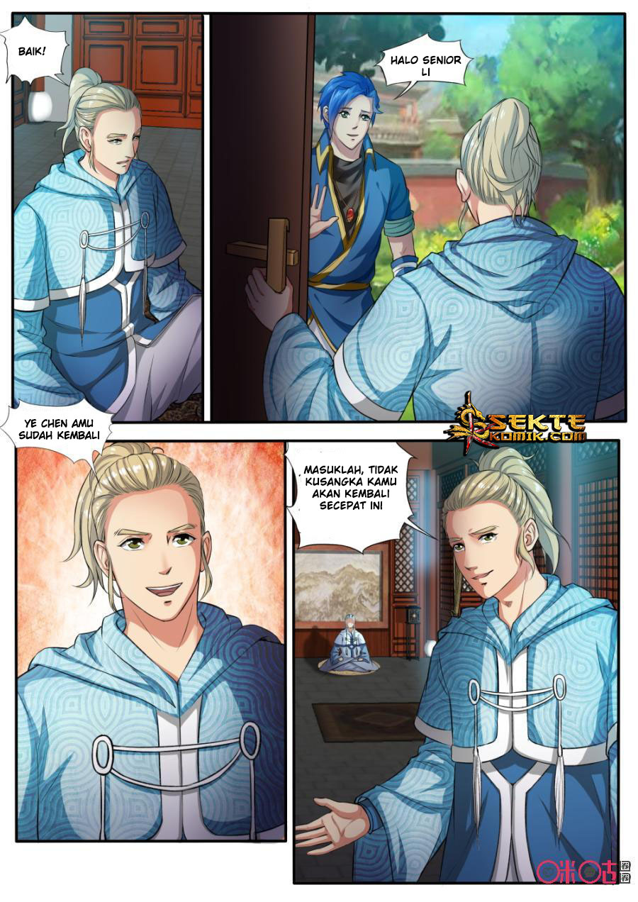 Jiuxing Tianchen Chapter 141 Gambar 8