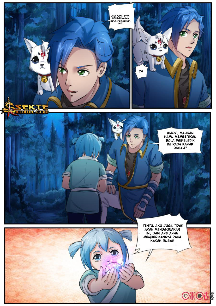 Jiuxing Tianchen Chapter 139 Gambar 14