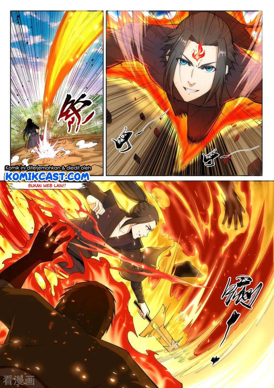 Against the Gods Chapter 102 Gambar 5
