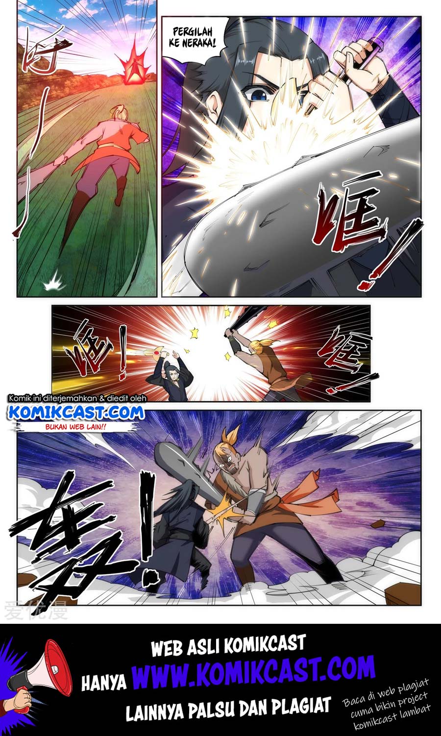 Against the Gods Chapter 101 Gambar 10