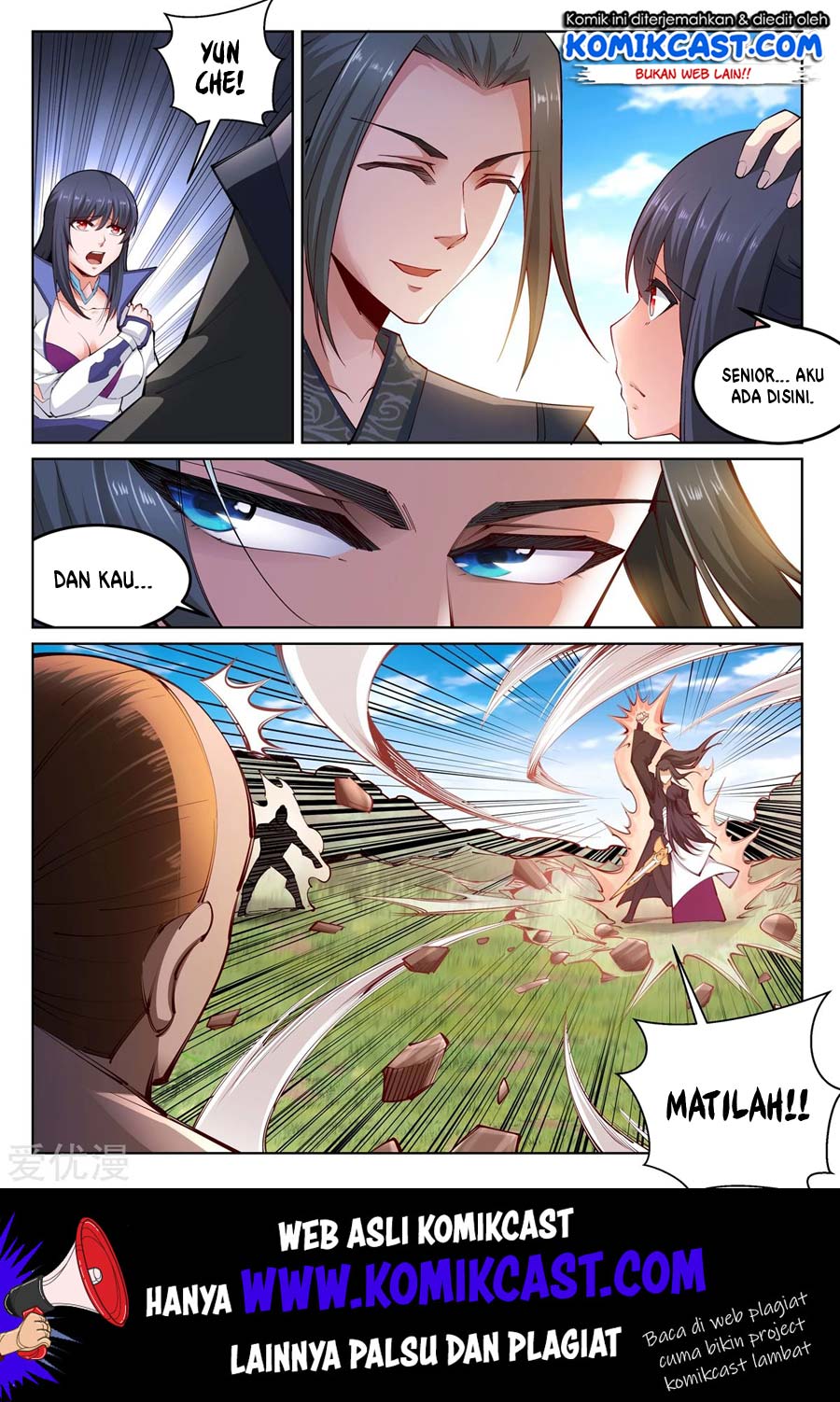 Baca Manhua Against the Gods Chapter 101 Gambar 2