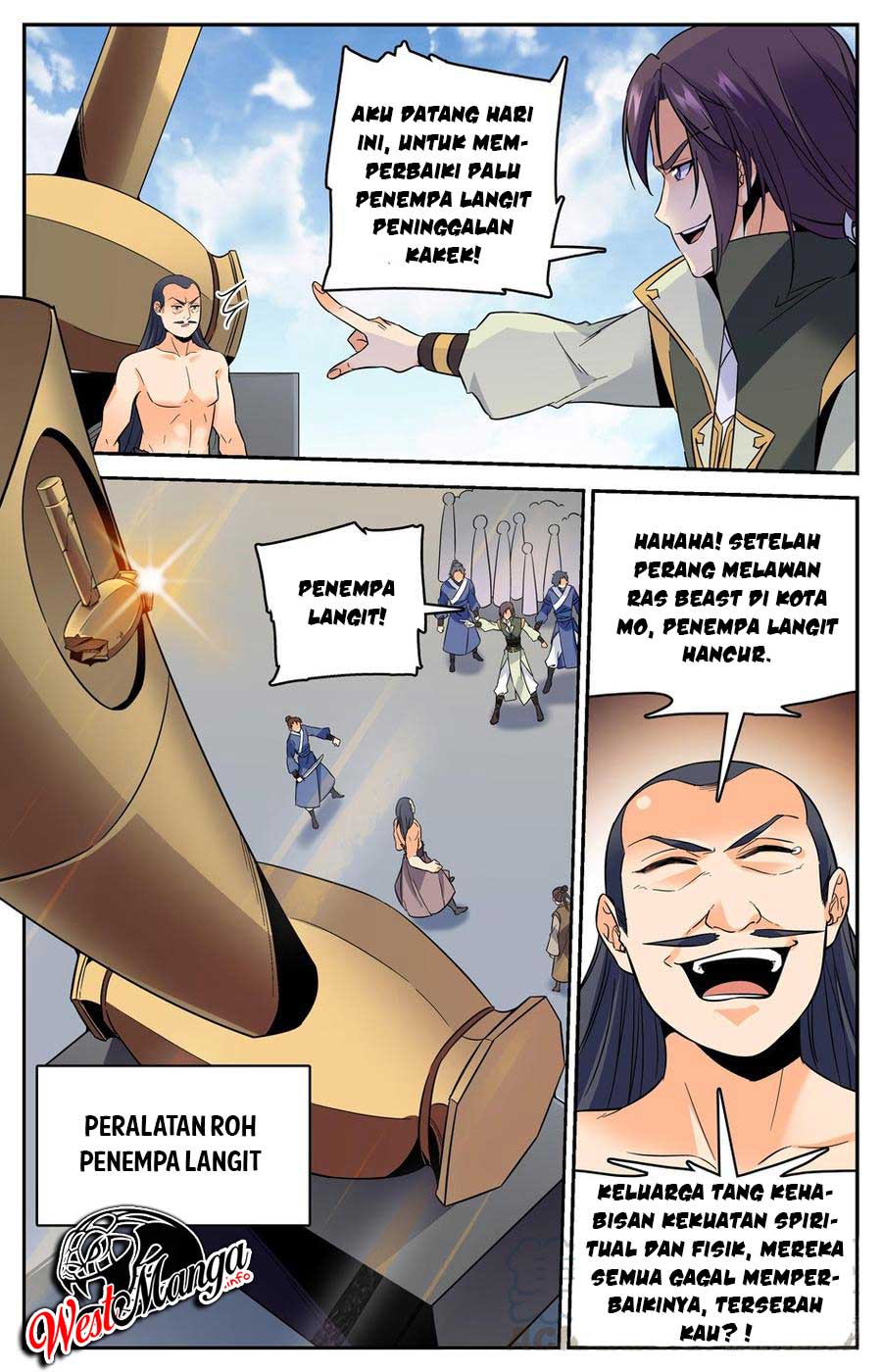 Lian Fei Wei Bao Chapter 46 Gambar 10