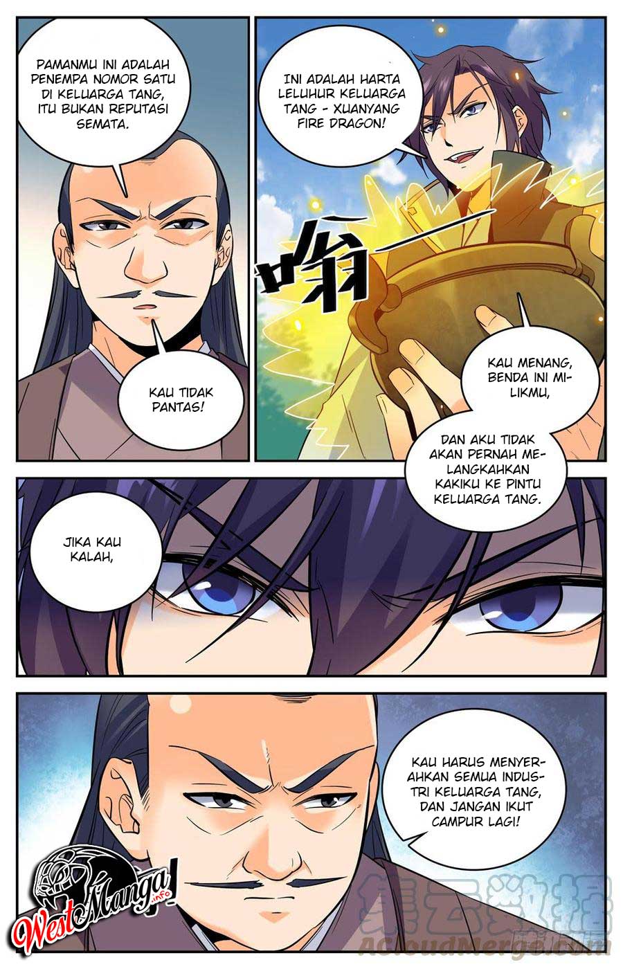 Lian Fei Wei Bao Chapter 46 Gambar 8