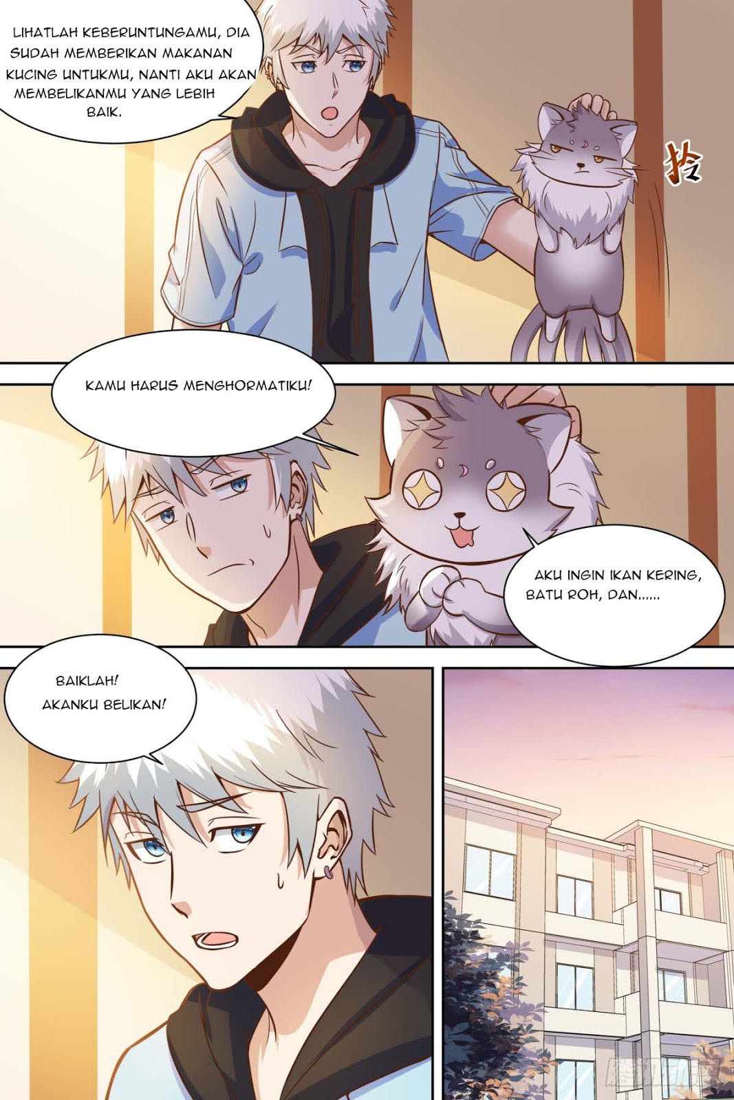 School Martial Art (Valkyrie) Chapter 31 Gambar 6