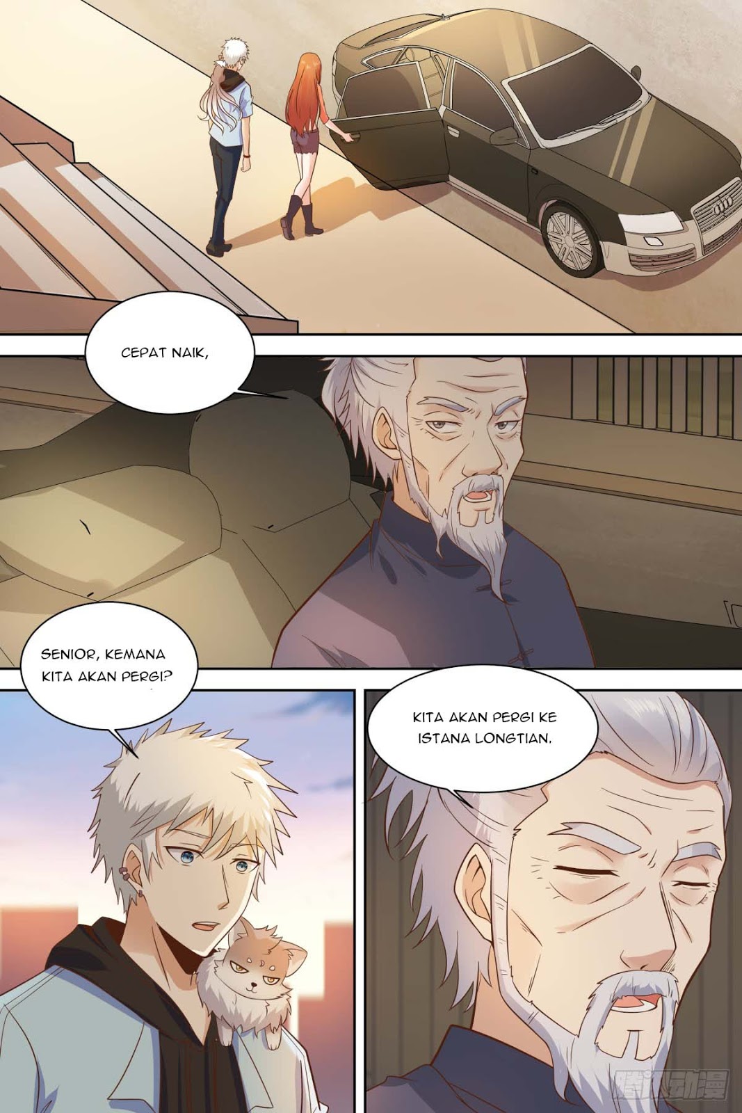 School Martial Art (Valkyrie) Chapter 31 Gambar 8