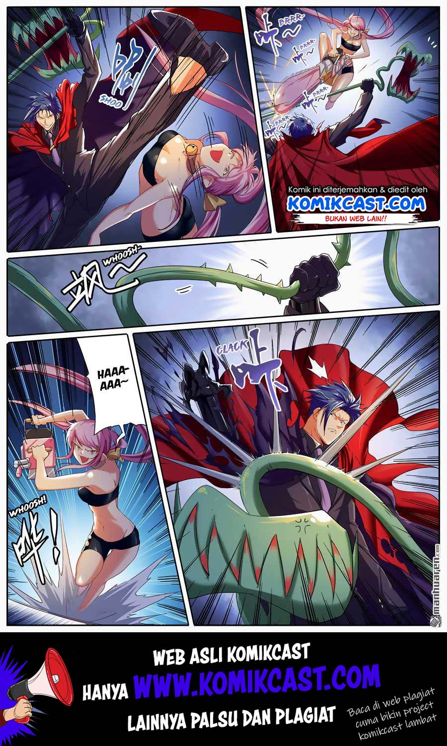 Manhua Hero? I Quit A Long Time Ago Chapter 179 gambar nomor 2