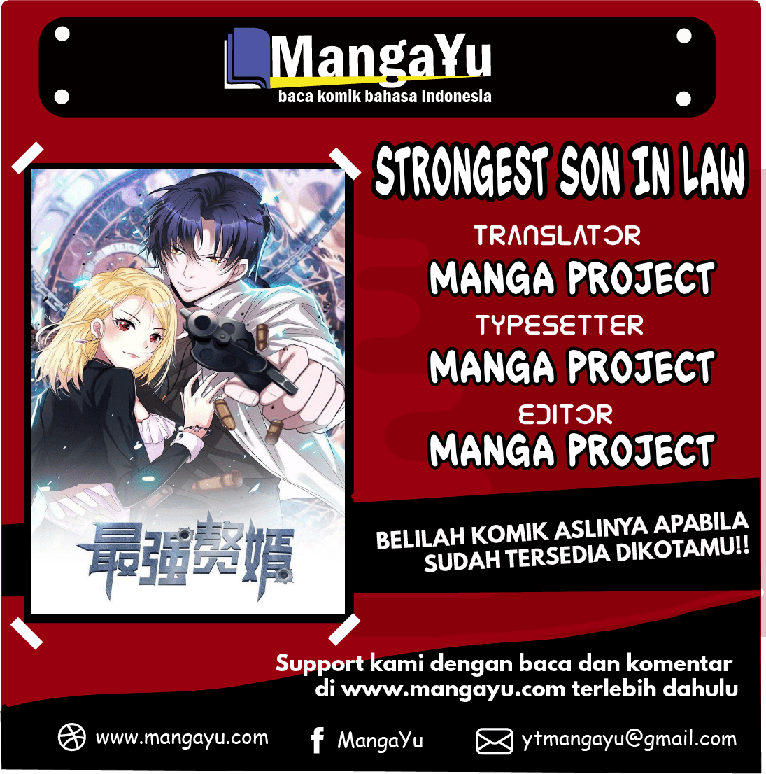 Baca Komik Strongest Son In Law Chapter 09 Gambar 1