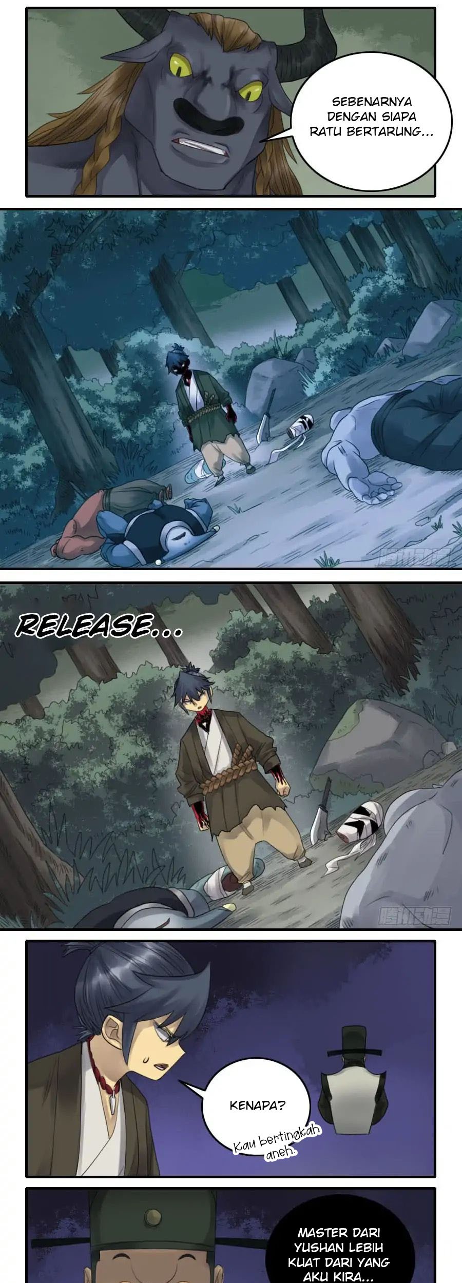 Martial Legacy Chapter 87 Gambar 4