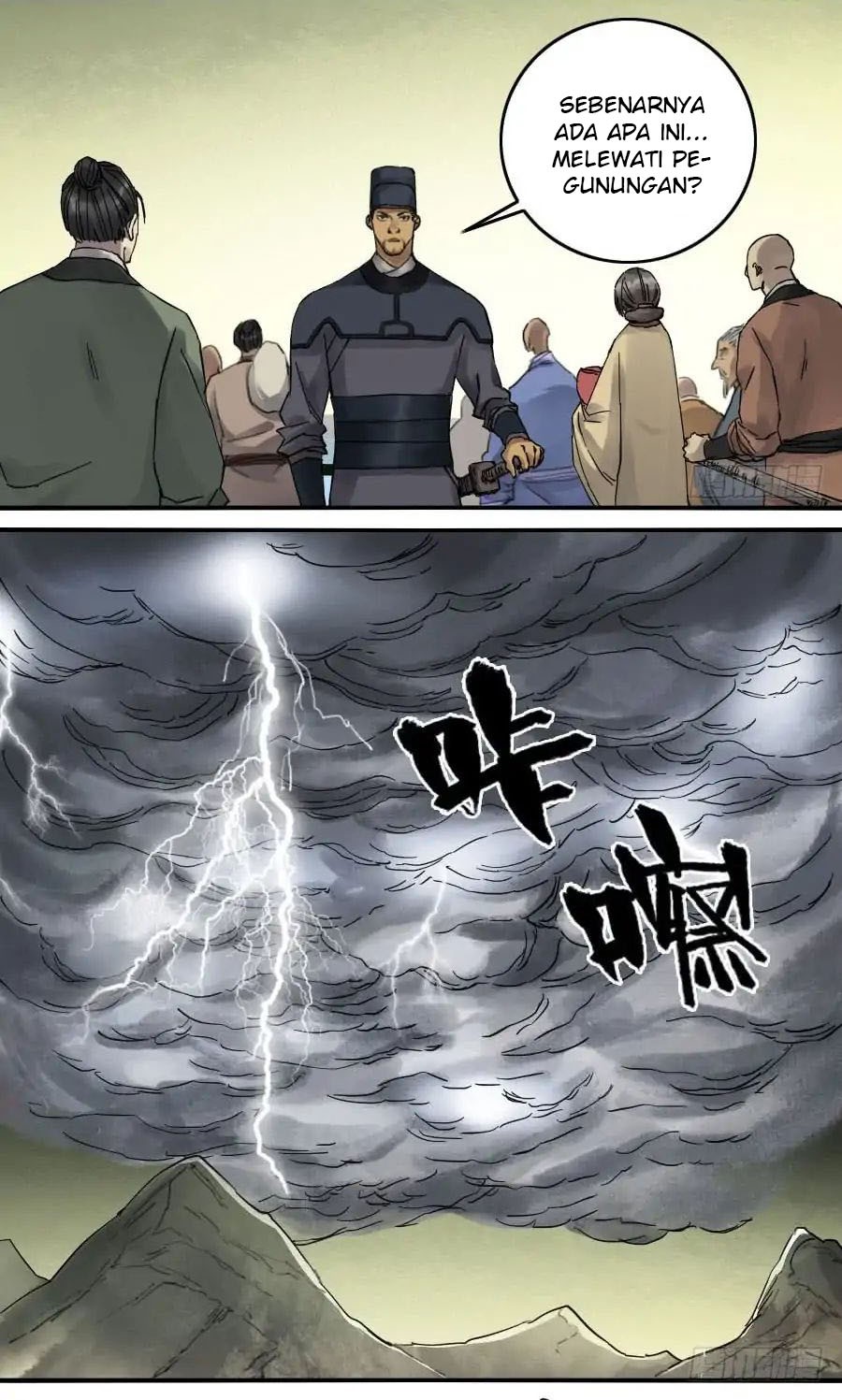 Martial Legacy Chapter 87 Gambar 6