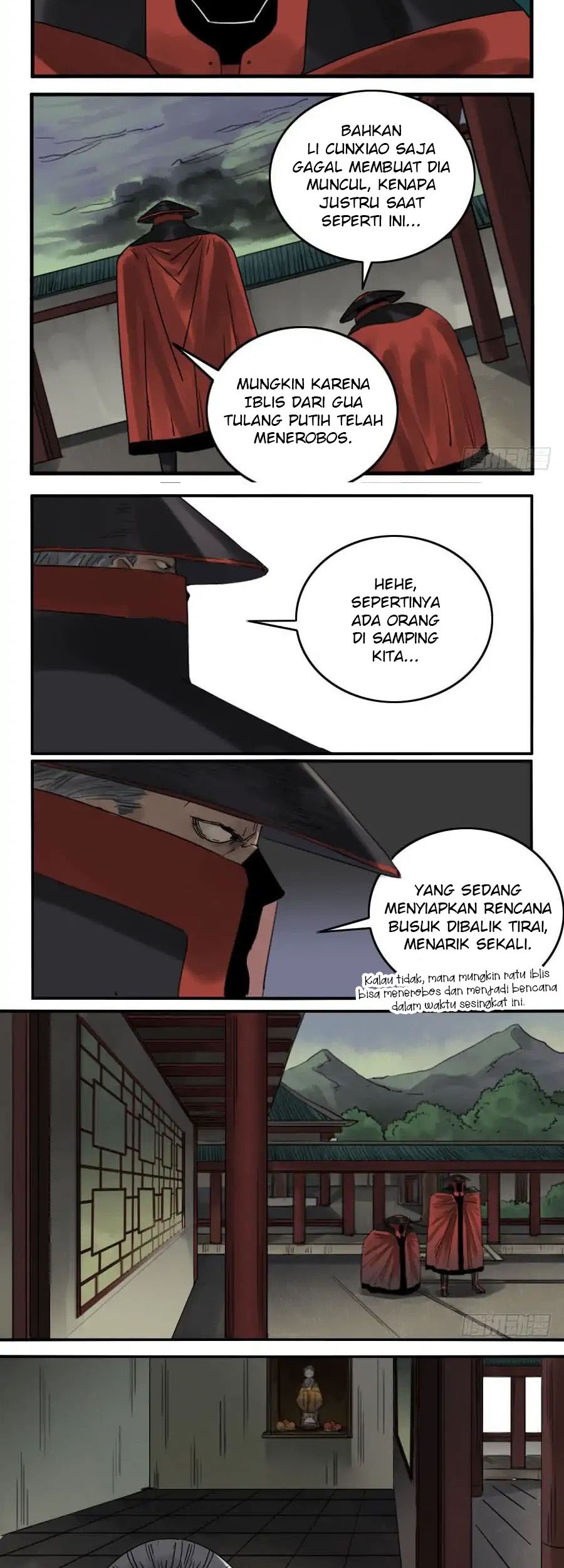 Martial Legacy Chapter 87 Gambar 11