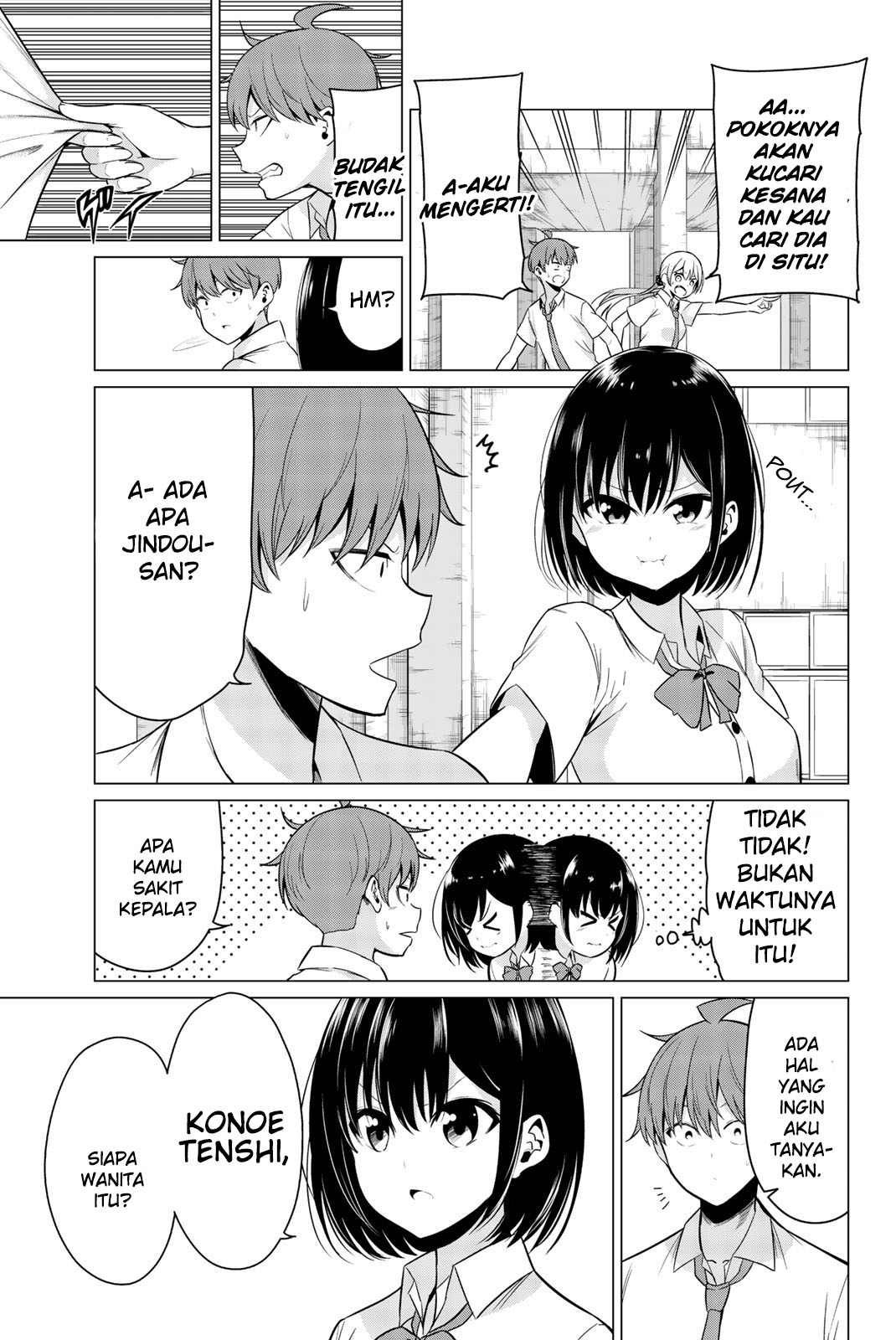 Sekai ka Kanojo ka Erabenai Chapter 24 Gambar 24