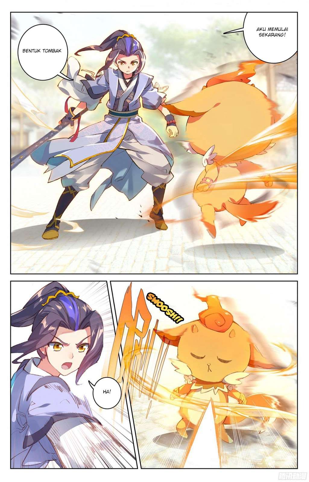 Yuan Zun Chapter 20 Gambar 8