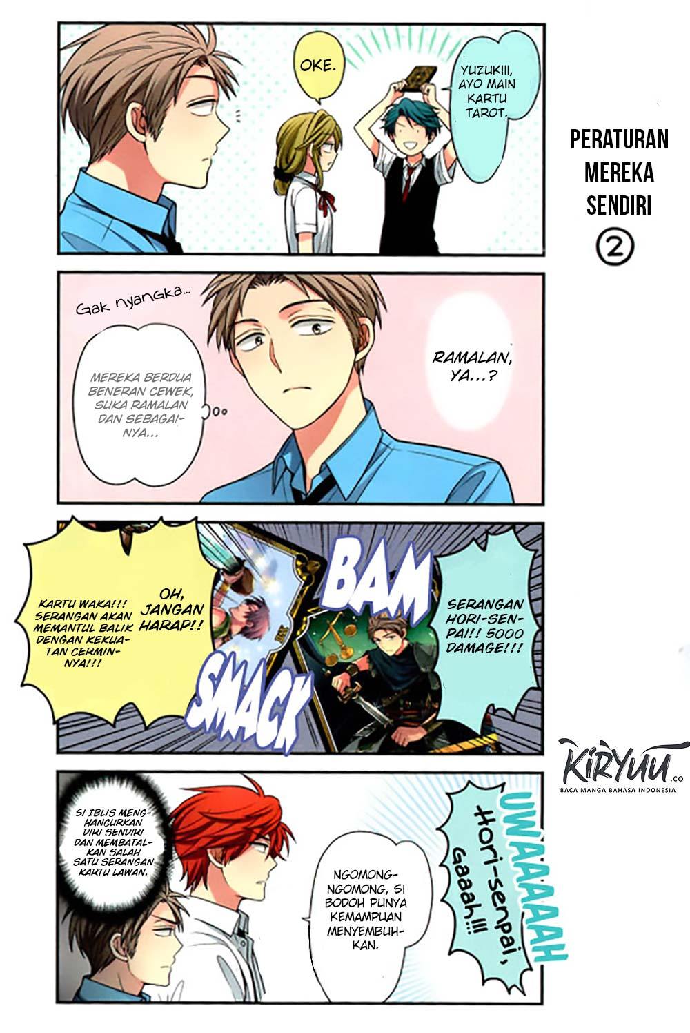 Gekkan Shoujo Nozaki-kun Chapter 79.5 Gambar 15