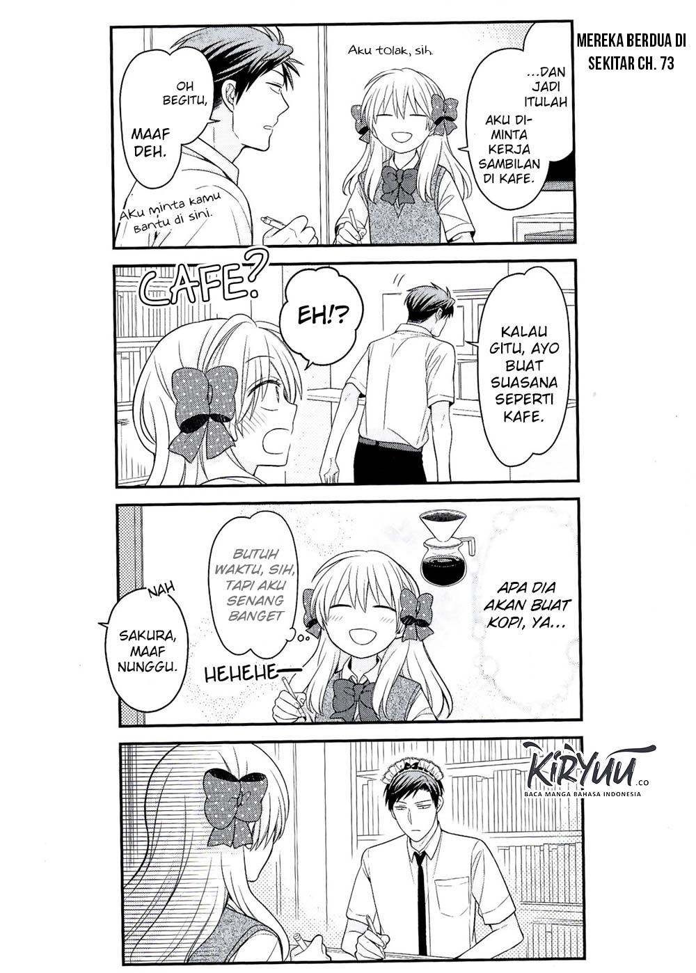 Baca Manga Gekkan Shoujo Nozaki-kun Chapter 79.5 Gambar 2