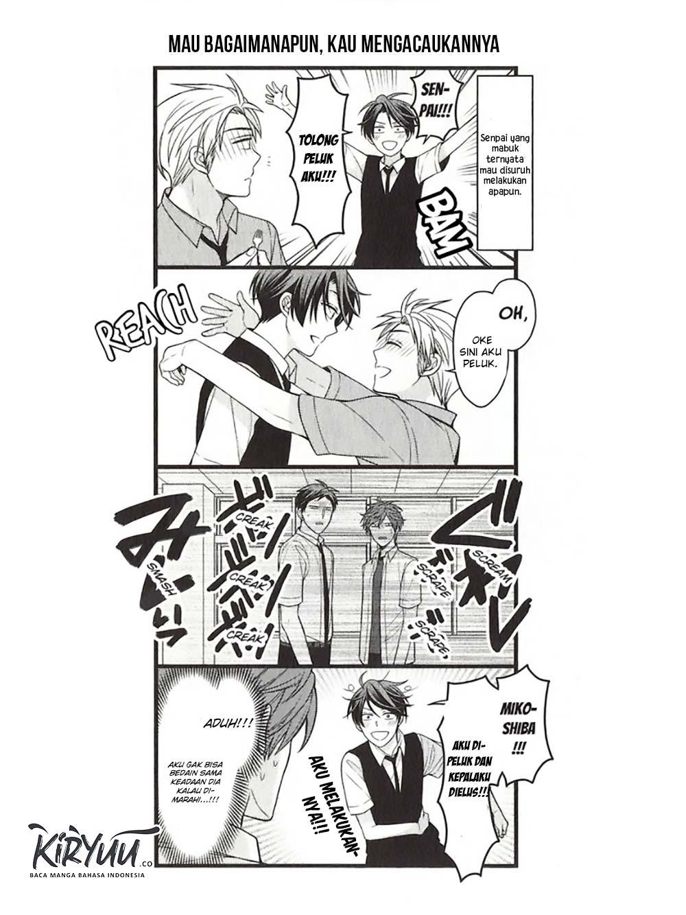 Gekkan Shoujo Nozaki-kun Chapter 79.5 Gambar 6