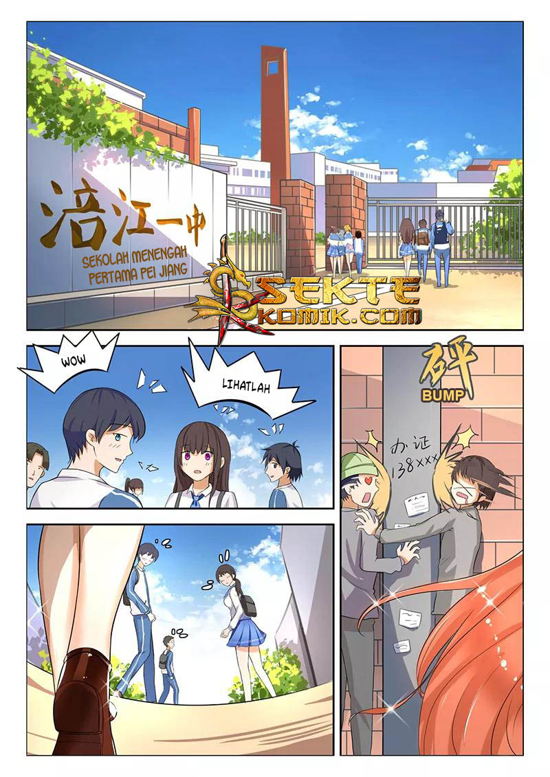 My Sister From Japan Chapter 13 Gambar 6