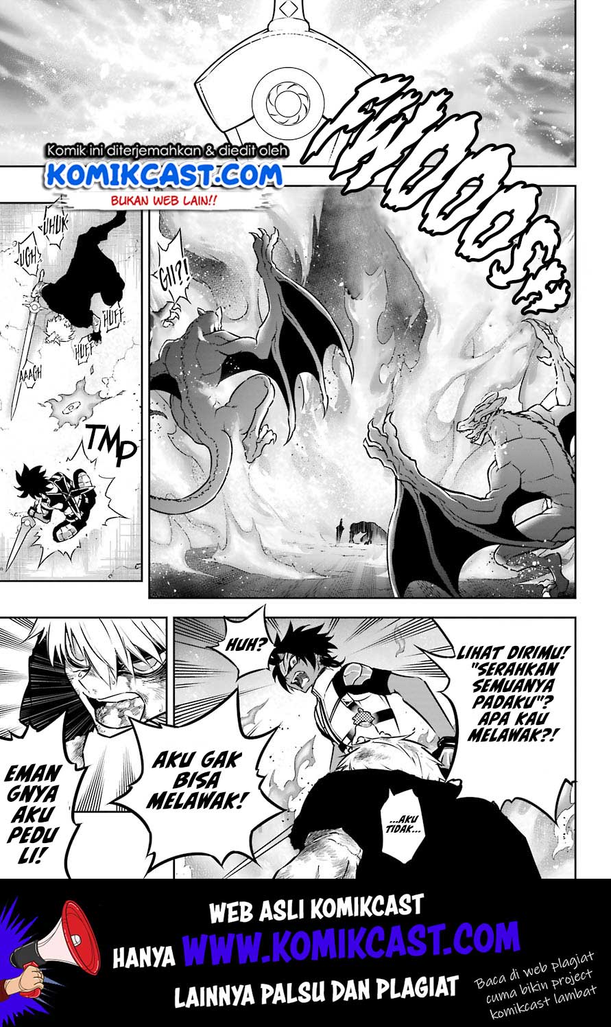 Ragna Crimson Chapter 28 Gambar 11