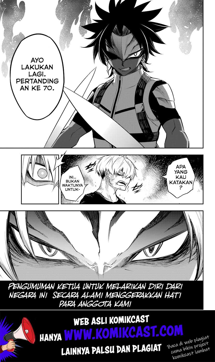 Ragna Crimson Chapter 28 Gambar 13