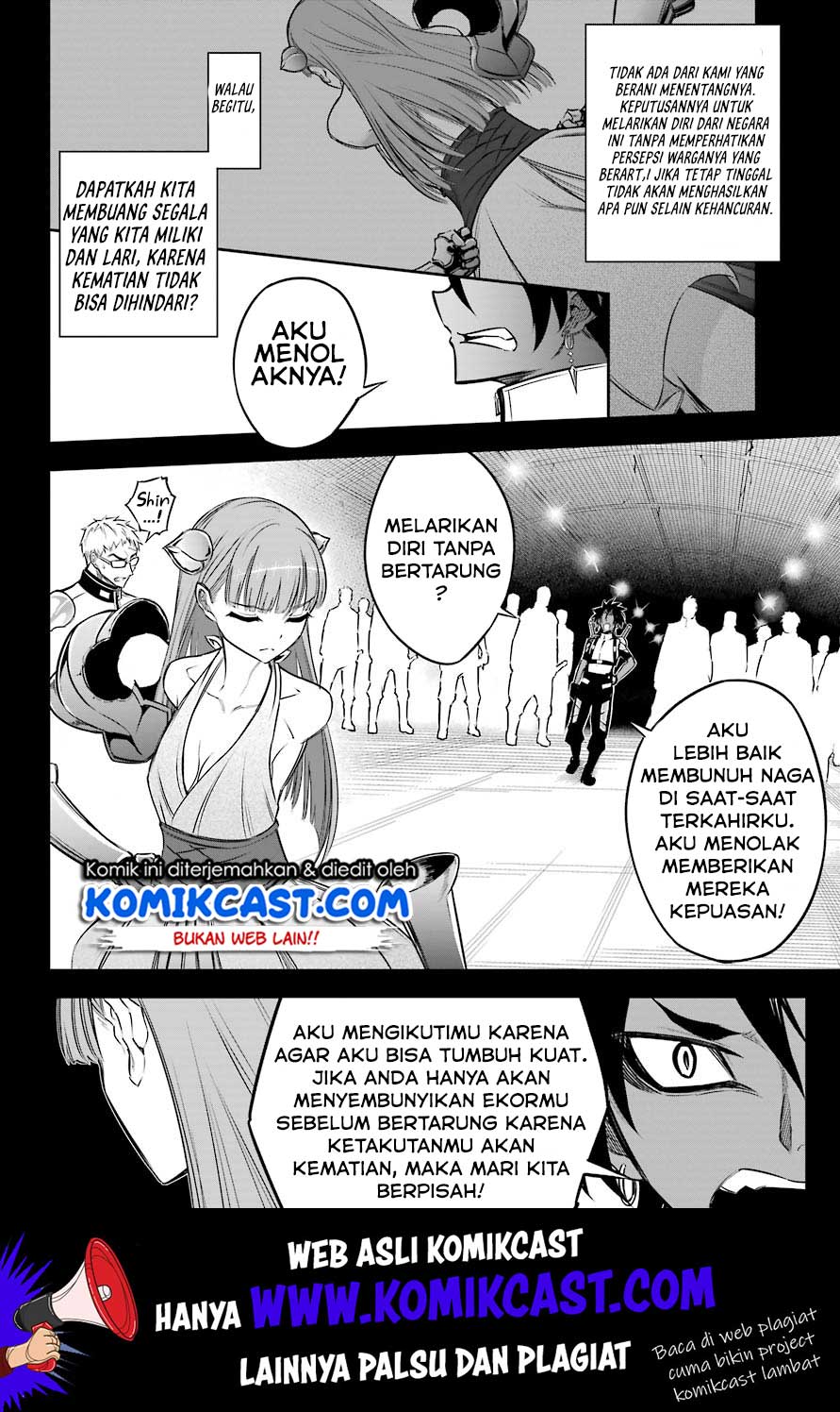Ragna Crimson Chapter 28 Gambar 14