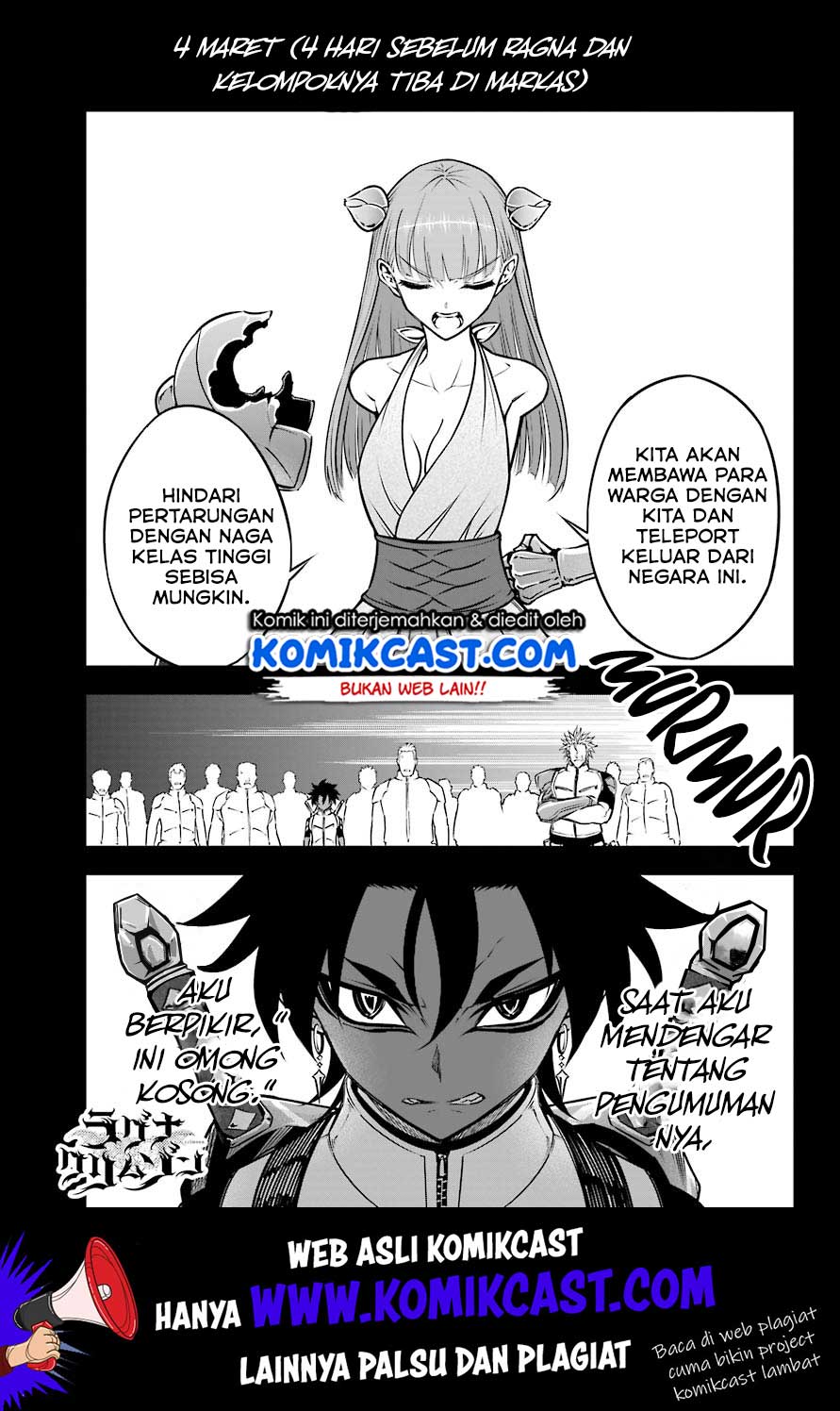 Baca Manga Ragna Crimson Chapter 28 Gambar 2