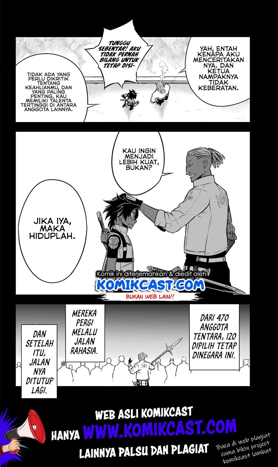 Ragna Crimson Chapter 28 Gambar 20