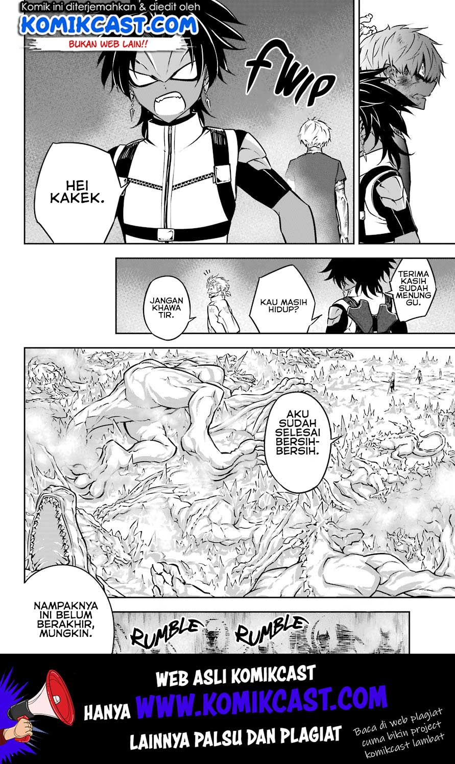 Ragna Crimson Chapter 28 Gambar 26