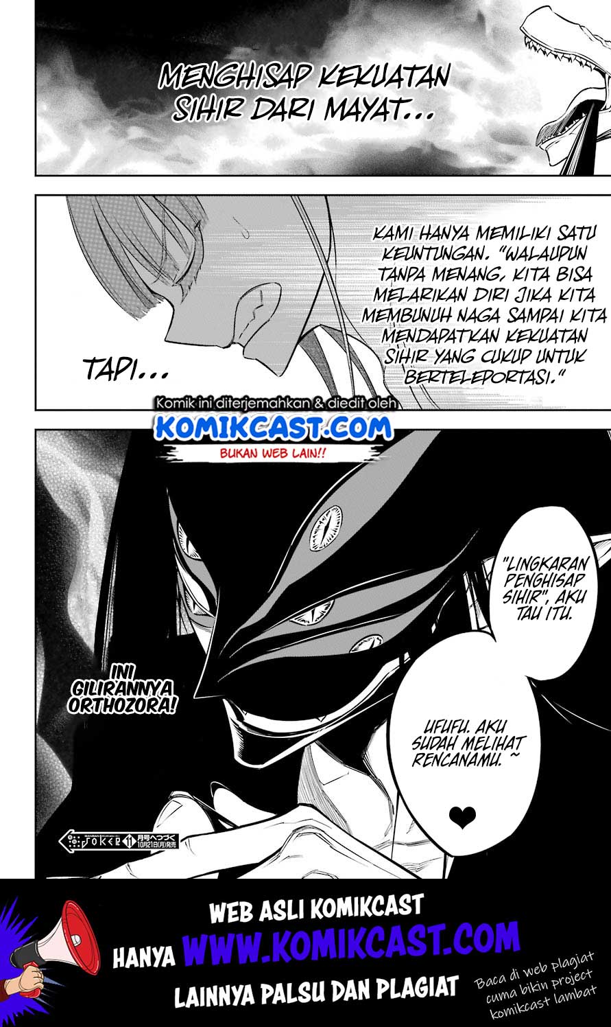 Ragna Crimson Chapter 28 Gambar 34