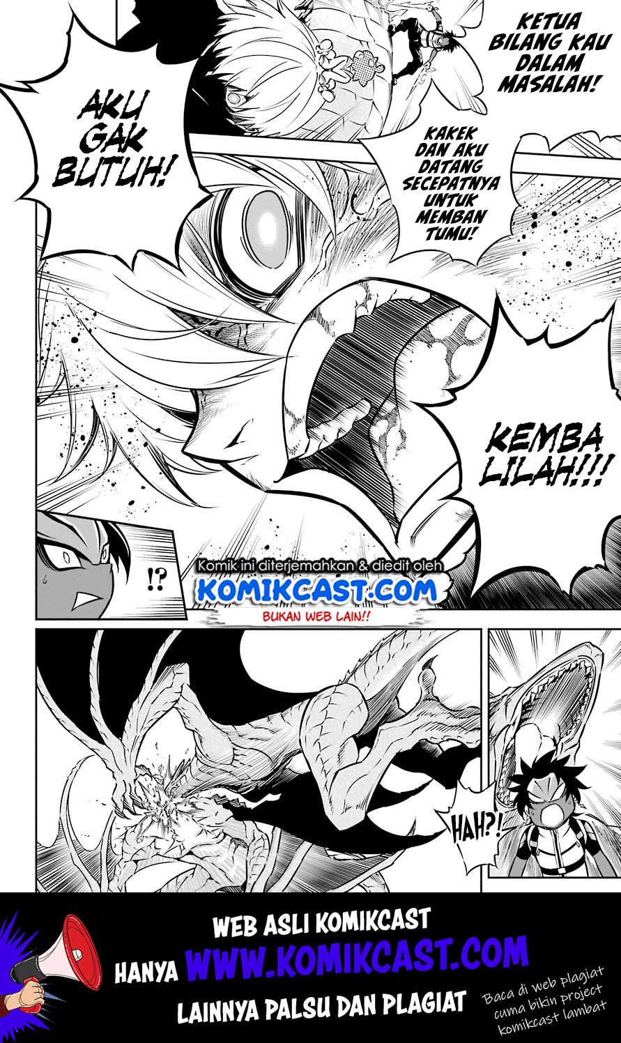 Ragna Crimson Chapter 28 Gambar 8