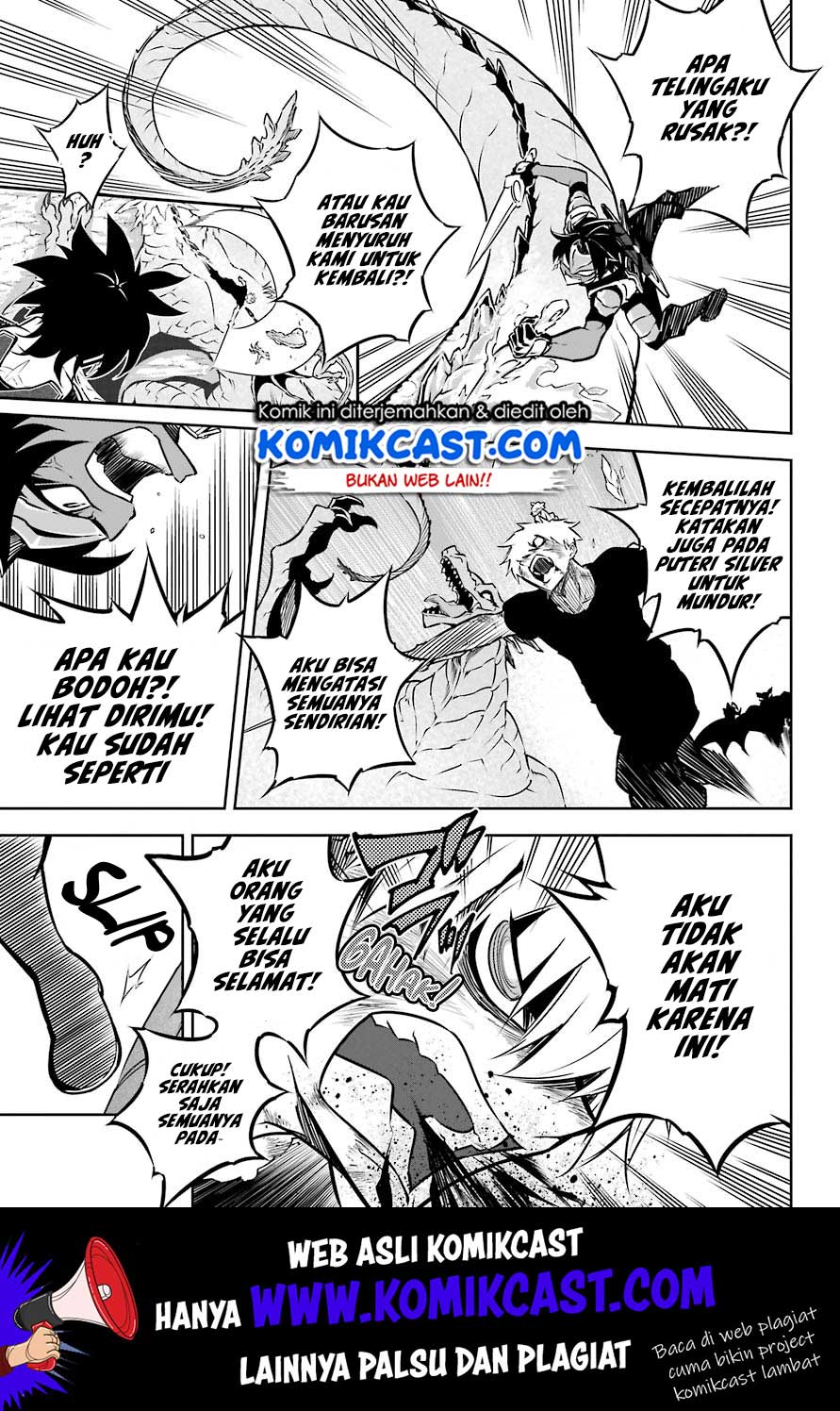Ragna Crimson Chapter 28 Gambar 9