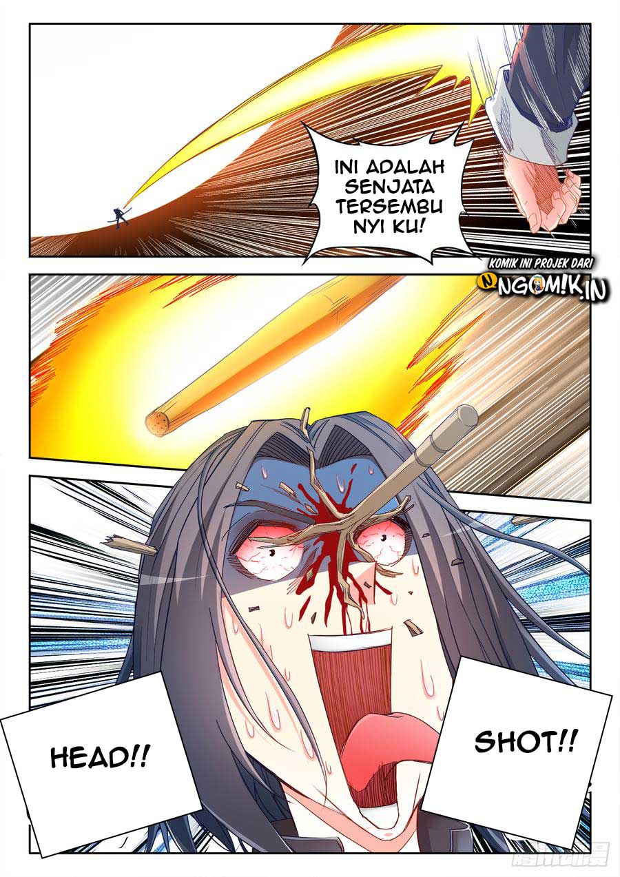 Ultimate Path Martial Arts Chapter 40 Gambar 11