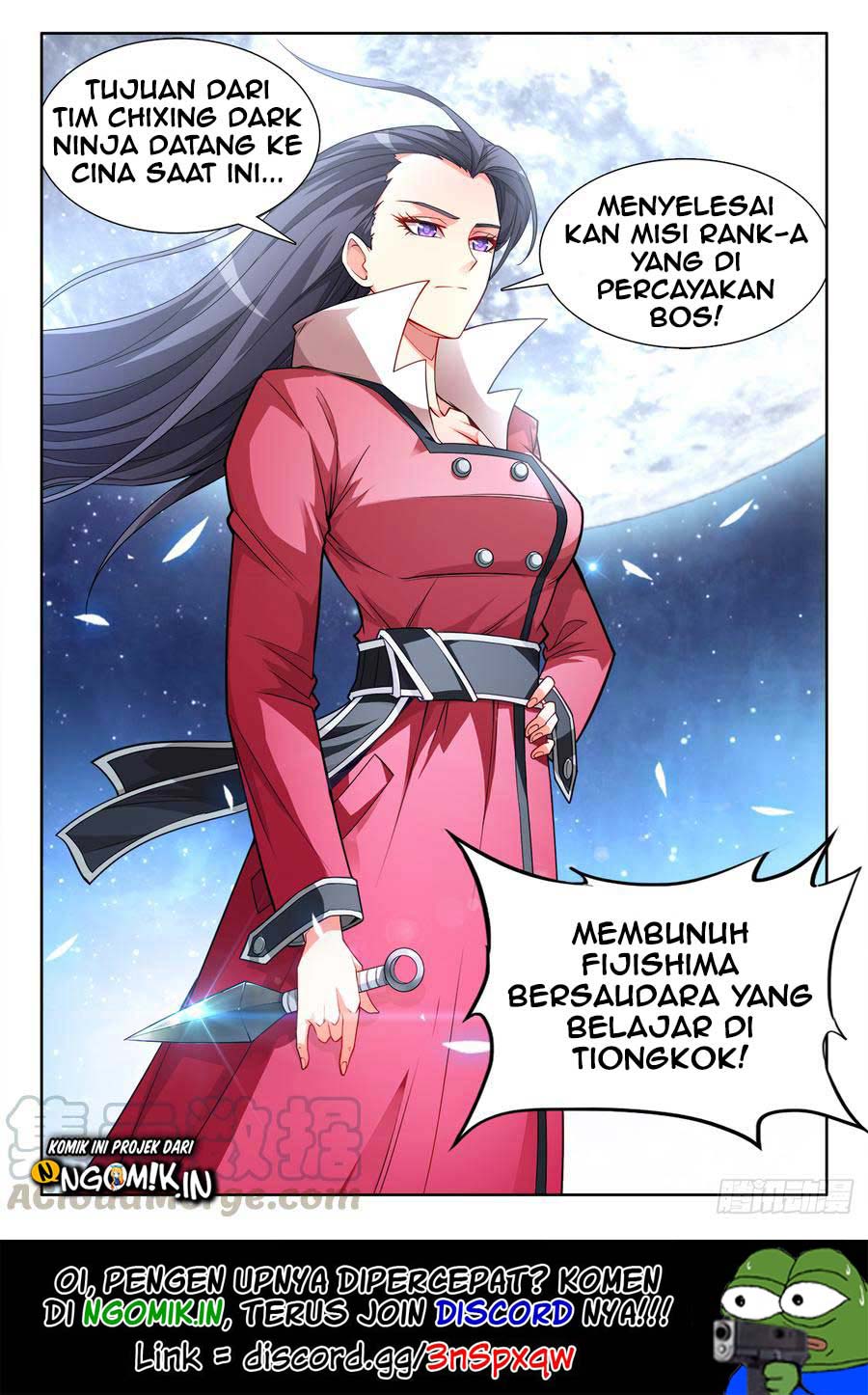 Ultimate Path Martial Arts Chapter 40 Gambar 14