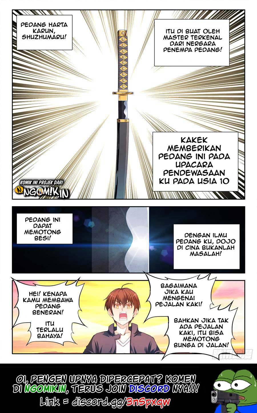 Ultimate Path Martial Arts Chapter 40 Gambar 3