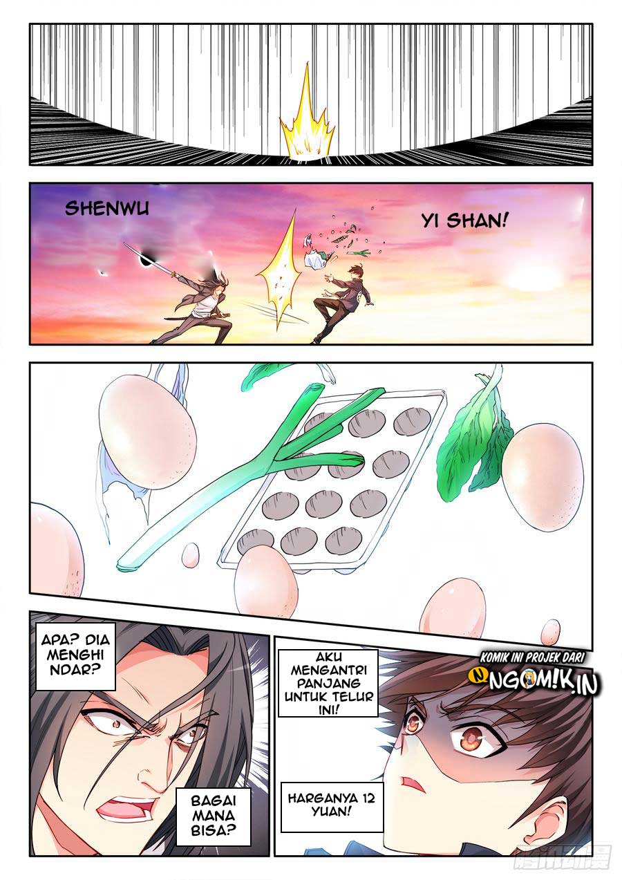 Ultimate Path Martial Arts Chapter 40 Gambar 5