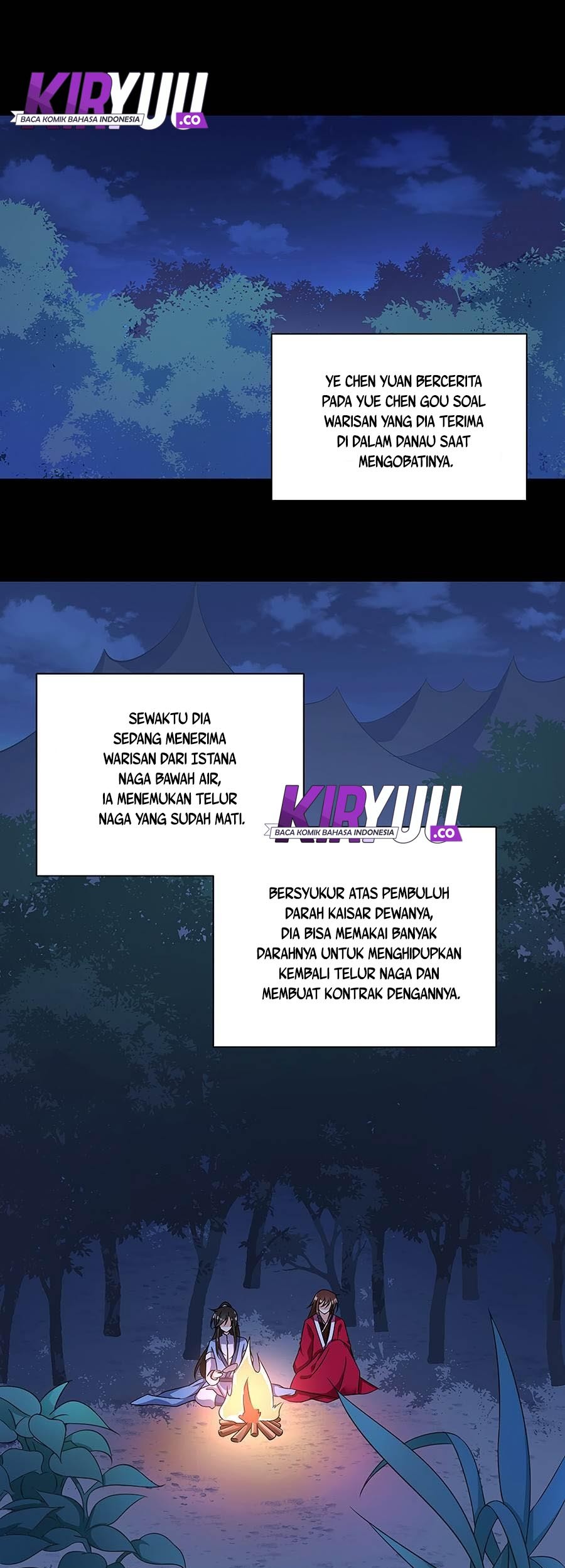 Baca Manhua Meng Shi Zai Shang Chapter 55 Gambar 2