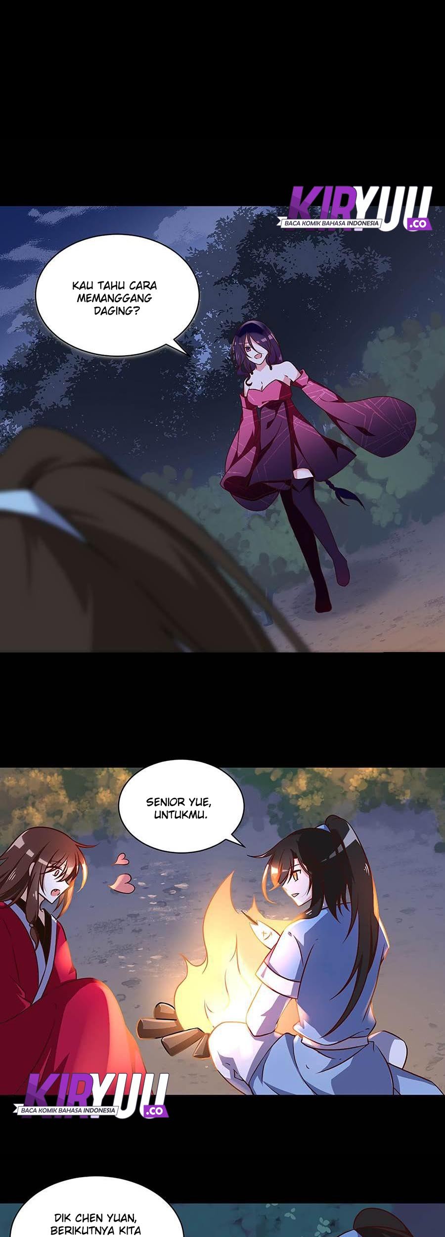 Meng Shi Zai Shang Chapter 55 Gambar 9