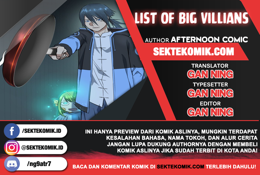Komik List of Big Villians Chapter 41 gambar nomor 1