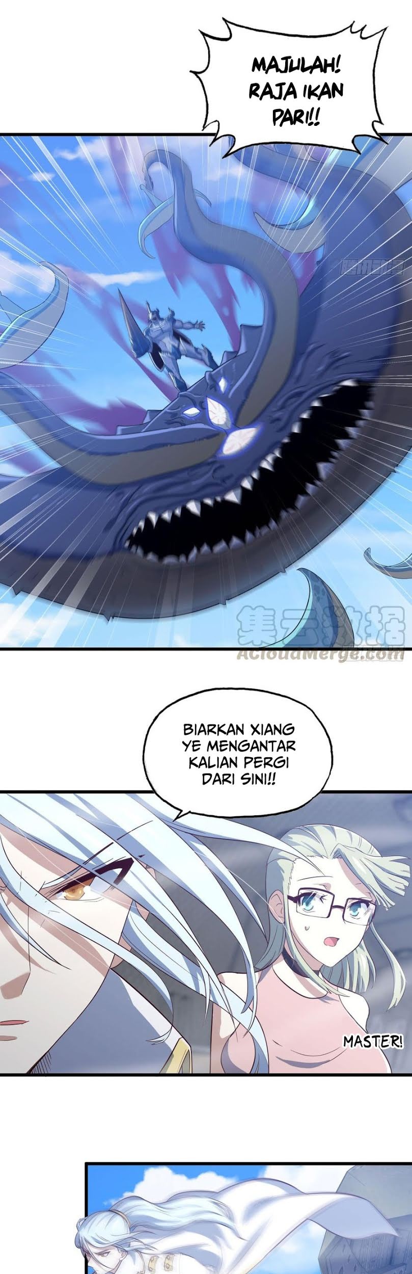 My Wife is a Demon Queen Chapter 198 Gambar 20
