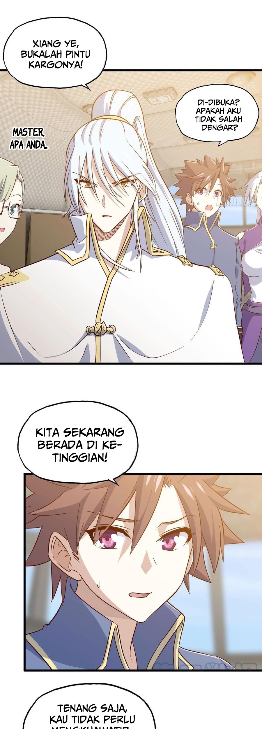 My Wife is a Demon Queen Chapter 198 Gambar 4