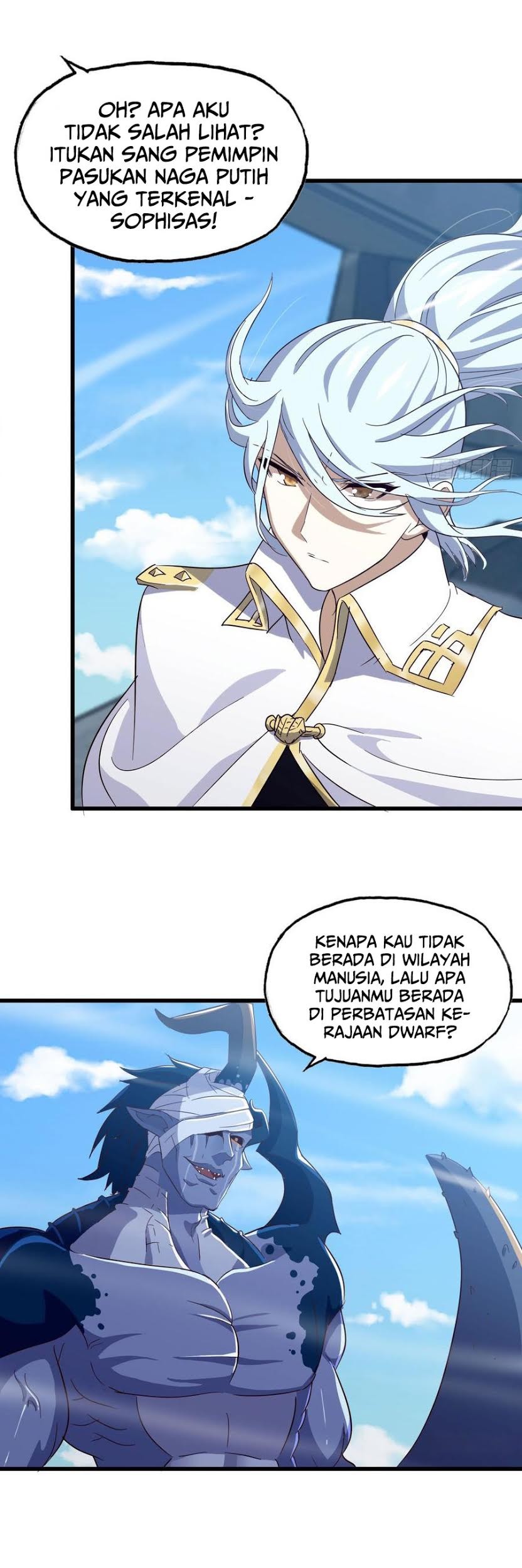 My Wife is a Demon Queen Chapter 198 Gambar 10