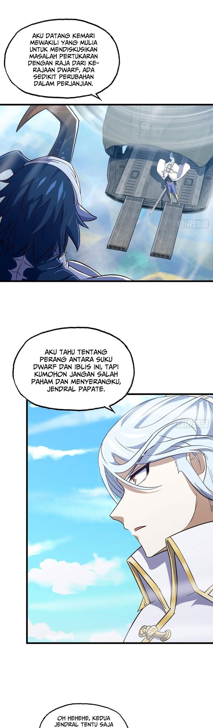 My Wife is a Demon Queen Chapter 198 Gambar 12