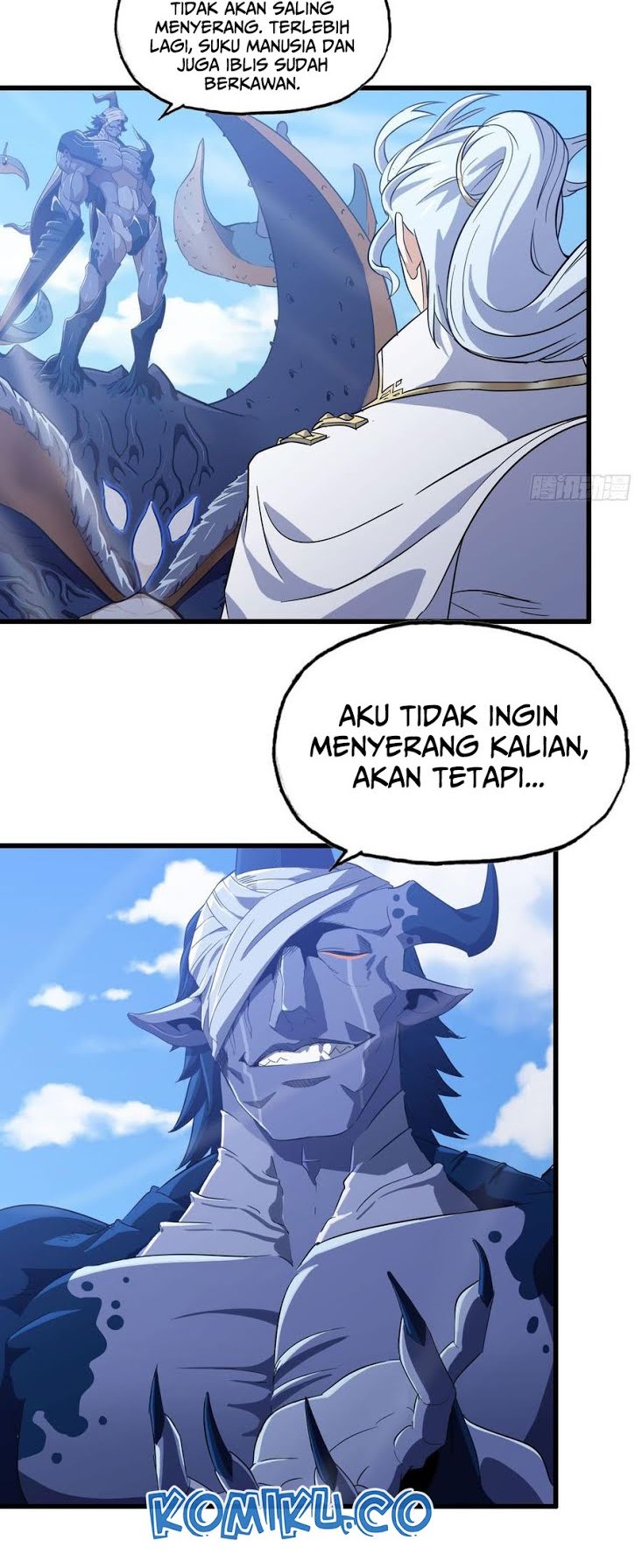 My Wife is a Demon Queen Chapter 198 Gambar 13