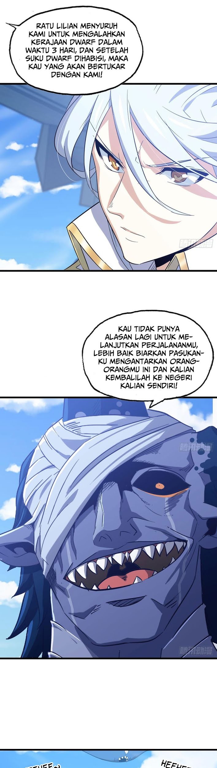 My Wife is a Demon Queen Chapter 198 Gambar 14
