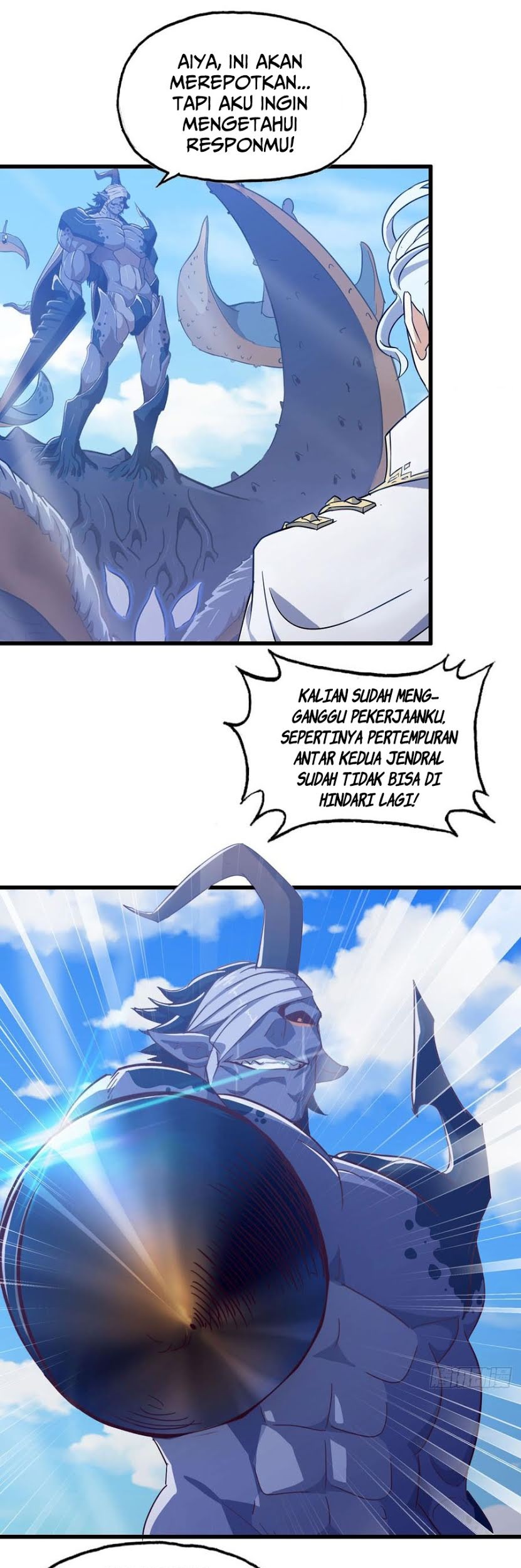 My Wife is a Demon Queen Chapter 198 Gambar 16